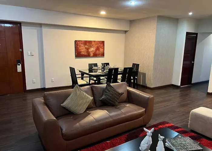 St Isidro Corporate Housing & Wellness Center Mexico City