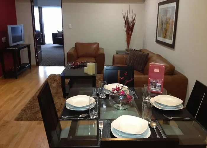 酒店 St Isidro Corporate Housing & Wellness Center 墨西哥城