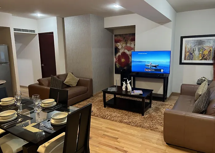 Hotel St Isidro Corporate Housing & Wellness Center Mexico City